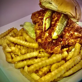 Spicy Chicken Sandwich