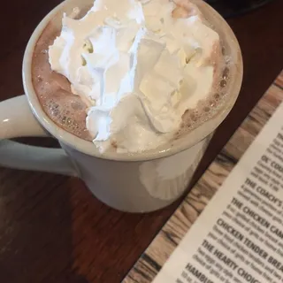 Hot Chocolate with Whip Cream