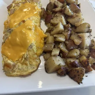 The all American Omelet