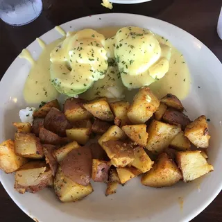 Avocado Benedict