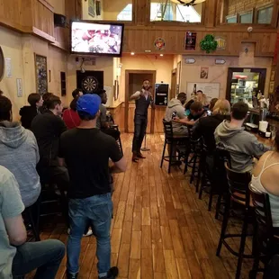 Whoa!! A free comedy show every other Tuesday!