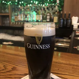 What other beer would you want in an Irish bar.