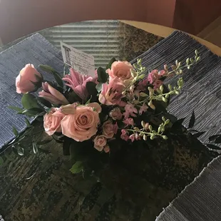 What my mom received