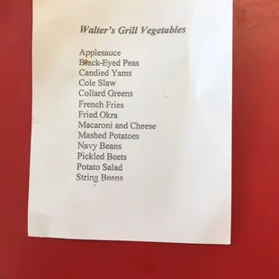 Walter's Grill