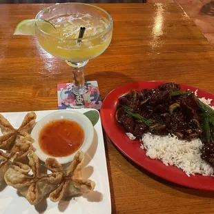 Mongolian Beef Fried Rice