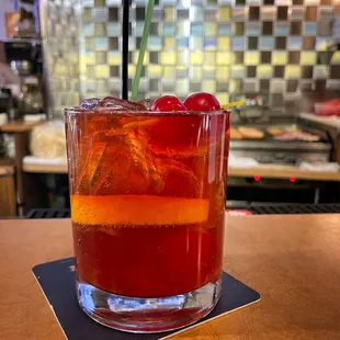 Southern Comfort old fashioned