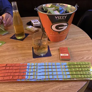 Pulltab Tuesday.