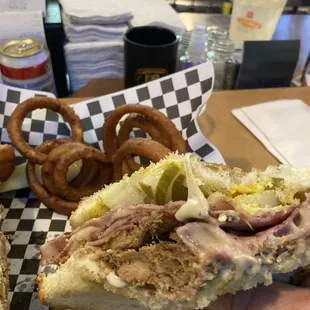 Cuban sandwich. OMG!