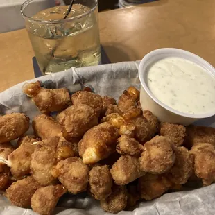 Cheese curds