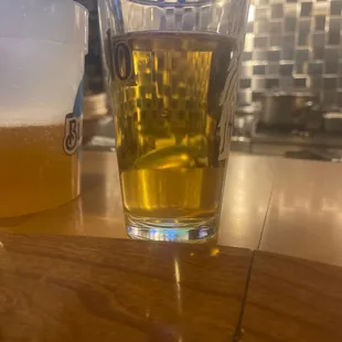 Snow beer!