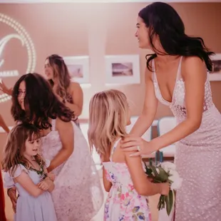 Dancing in the cottage with a great DJ!