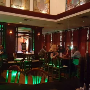 The front bar and bistro