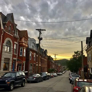 The Lawrenceville district is a perfect area to stroll around &amp; explore after a delicious meal