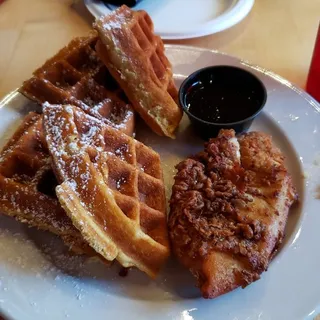 Chicken And Waffle