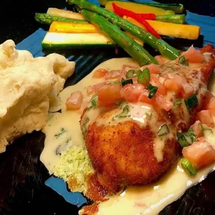 Stuffed Chicken