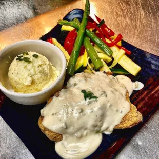 Chicken Fried Brisket