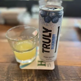 Bottomless mimosa and bottomless truly