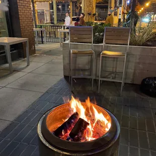 Solo stove fire pit