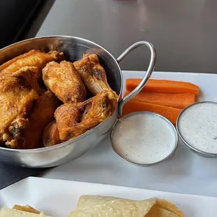 Old Bay wings