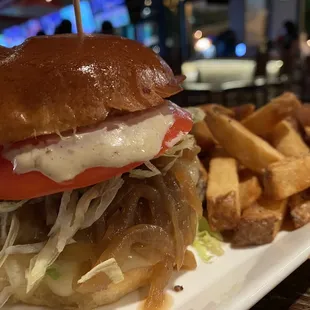 The Walters Burger minus the