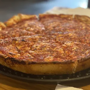 303 take on some awesome deep dish nothing like your momma ever made for sure.