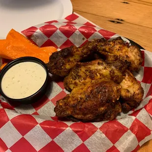 Oven Baked Wings