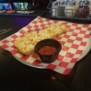 Cheesy Breadsticks