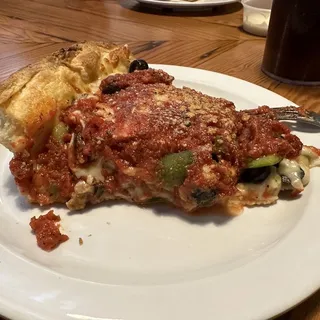 Deep Dish Pizza 14 Only