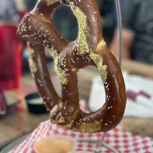 Bavarian pretzel