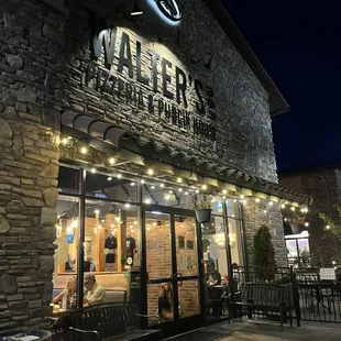 Outside of business