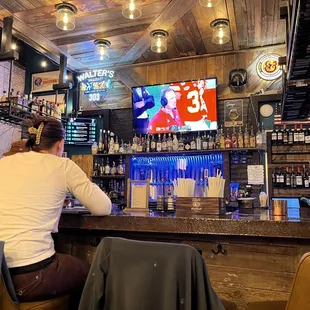 Bar area