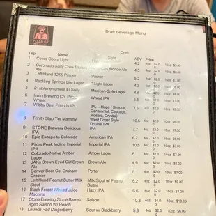 All on draft!