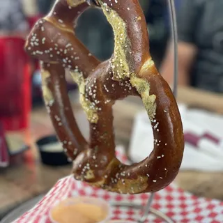 Bavarian Pretzel