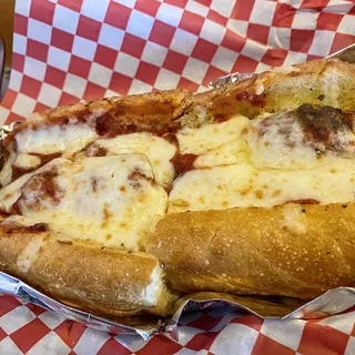 "That's a Spicy" Meatball Sub