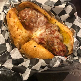 "That's a Spicy" Meatball Sub