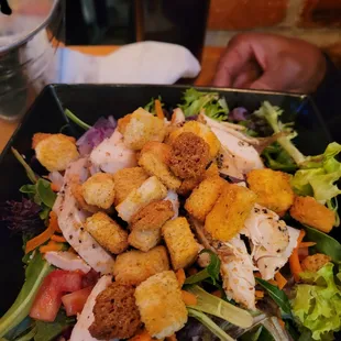 House Salad with chicken