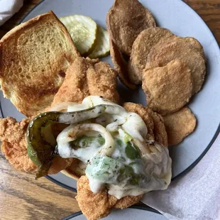 Walthers chicken sandwich