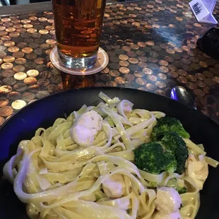Ava's Alfredo with grilled chicken