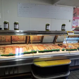 Fresh fish everyday