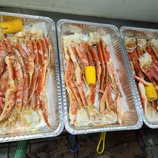 Delicious Jumbo snow crablegs