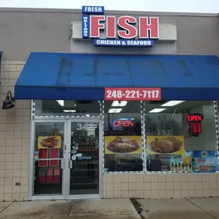 Store front