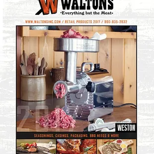 Walton&apos;s 2017 Retail Products Catalog. Pick one up in-store or request yours online.