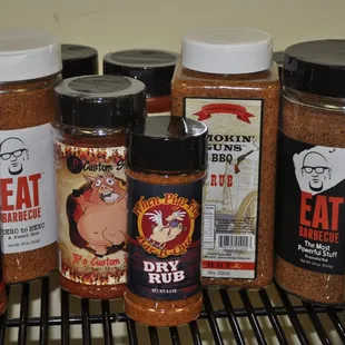 We have over 300 seasonings, sauces, marinades &amp; rubs!