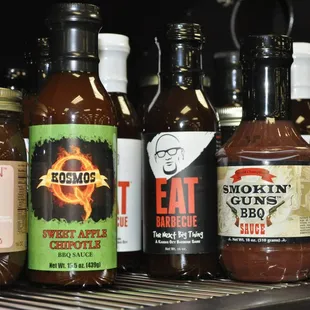 We have over 300 seasonings, sauces, marinades &amp; rubs!