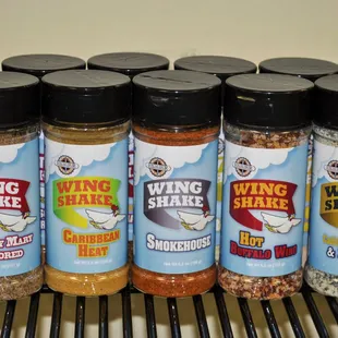 We have over 300 seasonings, sauces, marinades &amp; rubs!