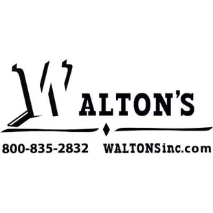 The Walton&apos;s logo!