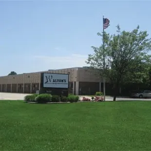 Front of the building at our new location:  3639 N Comotara St., Wichita, KS  67226