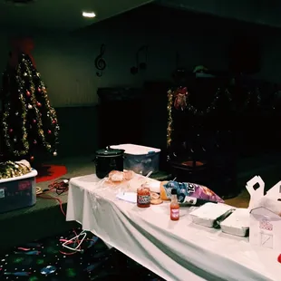 Bengals day club in the bar