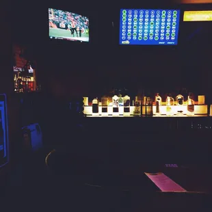 Soooooooooo dark in here. It was noon.