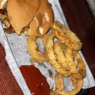 Shroom and Bacon with rings!